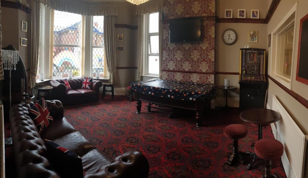 Hilbre Hotel Blackpool Exteriör bild