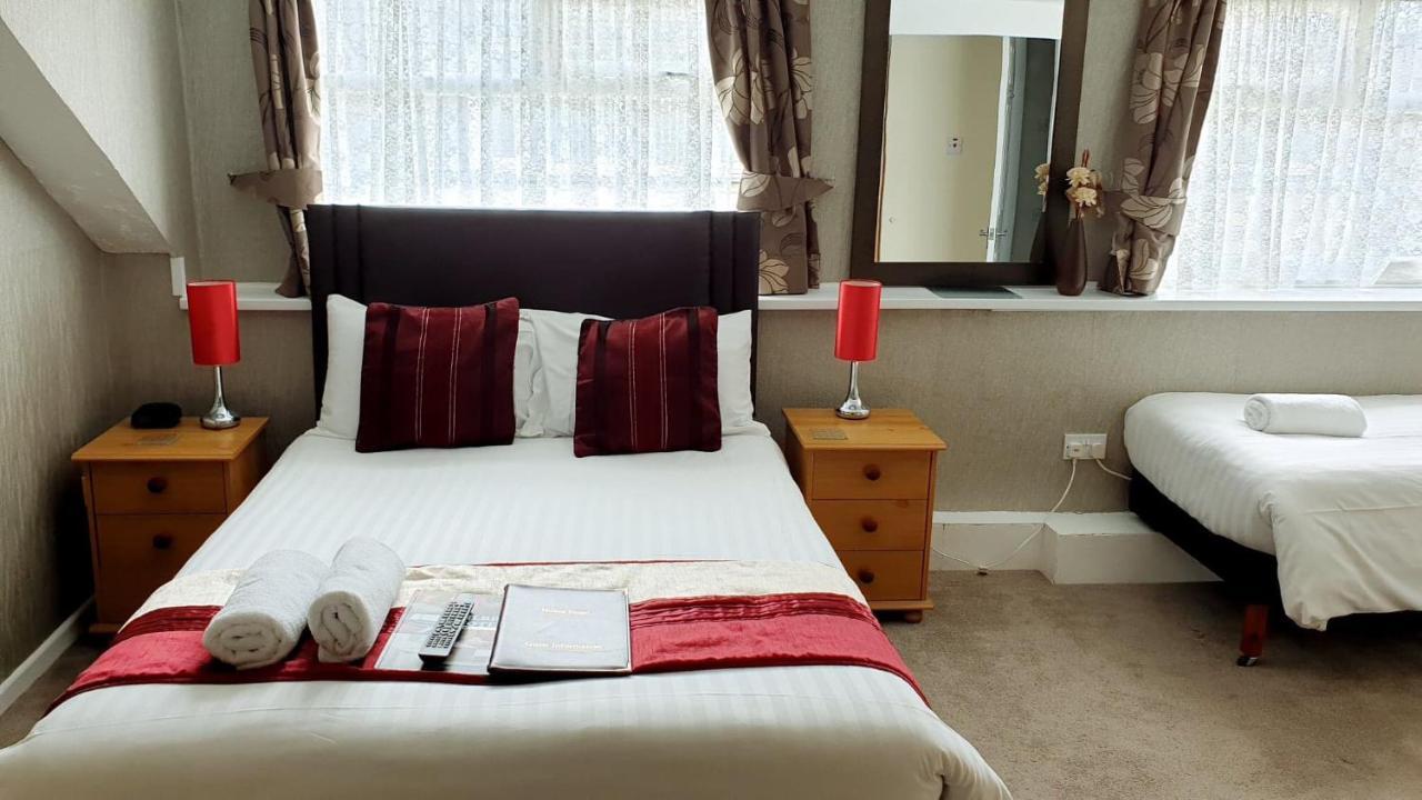 Hilbre Hotel Blackpool Exteriör bild