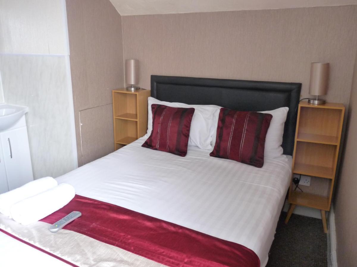 Hilbre Hotel Blackpool Exteriör bild