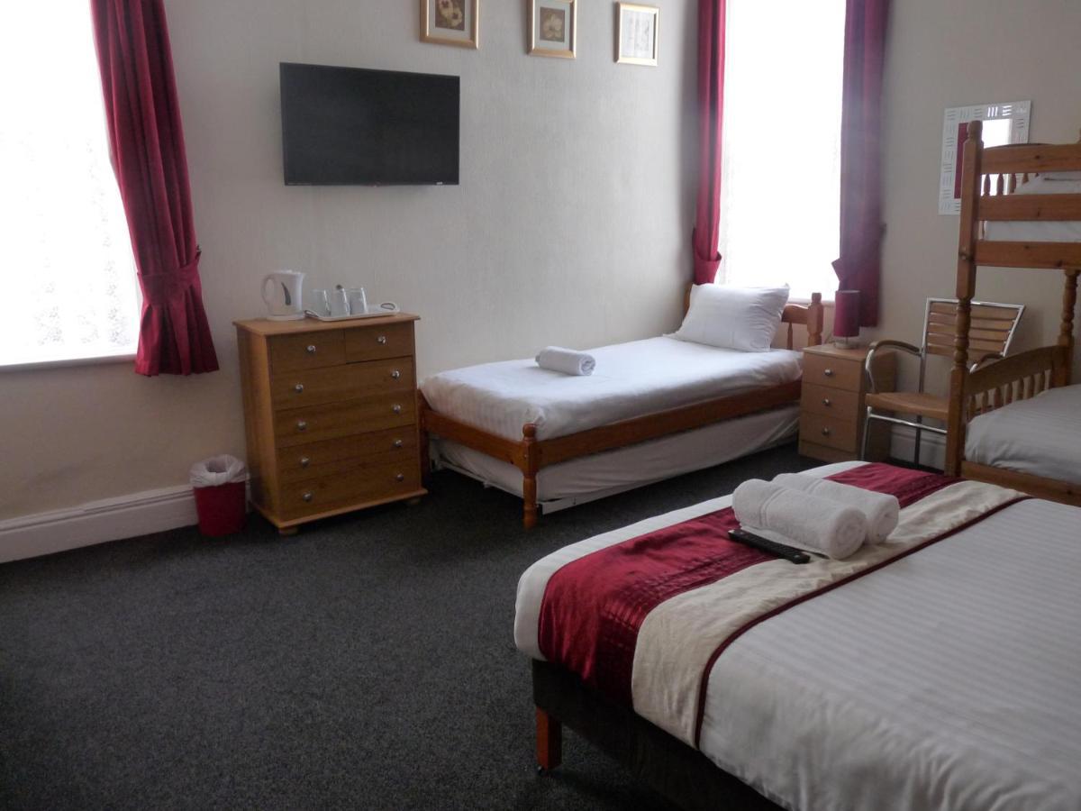 Hilbre Hotel Blackpool Exteriör bild