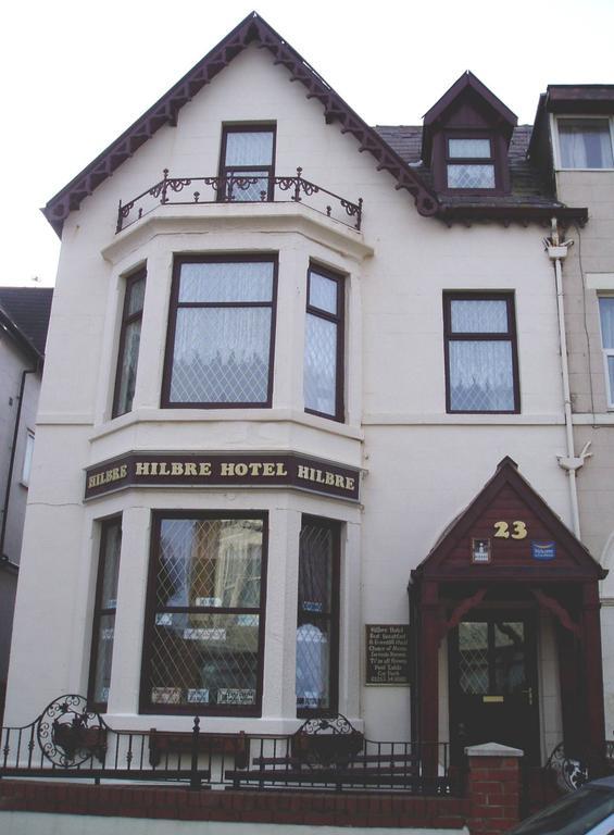 Hilbre Hotel Blackpool Exteriör bild