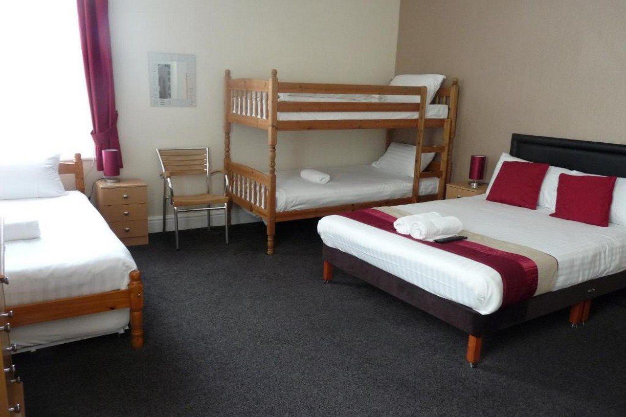 Hilbre Hotel Blackpool Exteriör bild