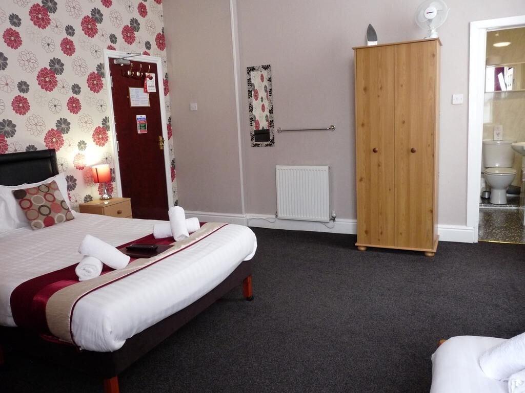 Hilbre Hotel Blackpool Exteriör bild