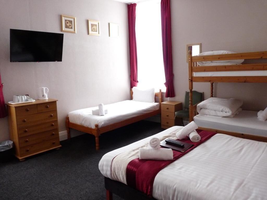 Hilbre Hotel Blackpool Exteriör bild