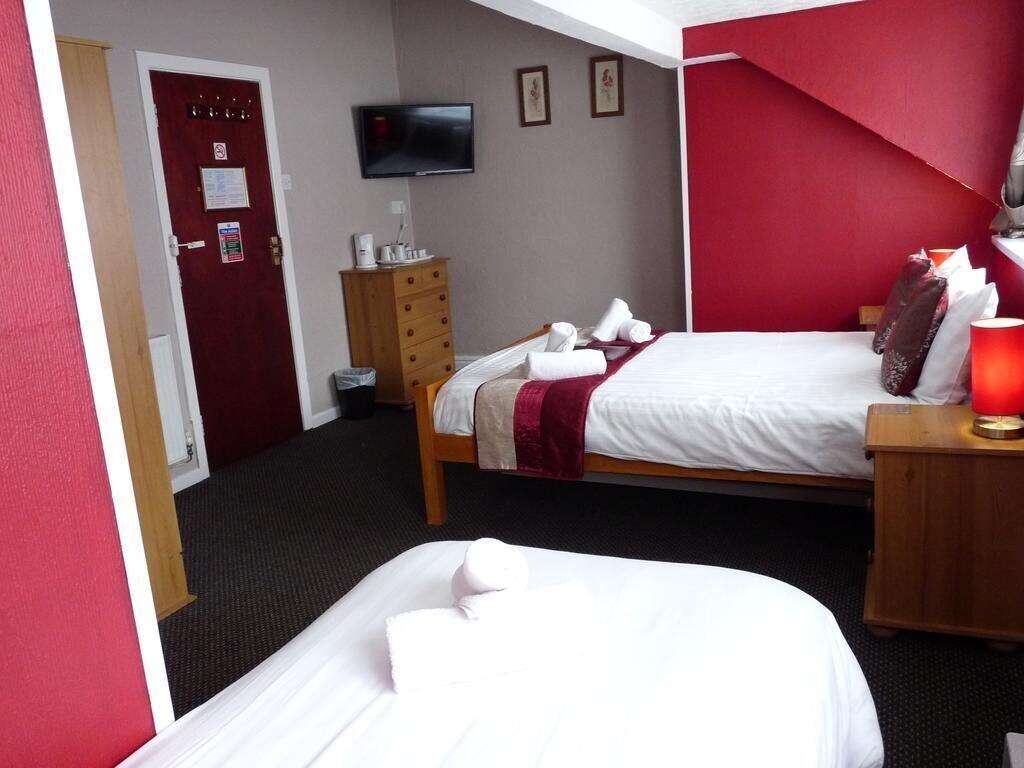 Hilbre Hotel Blackpool Exteriör bild