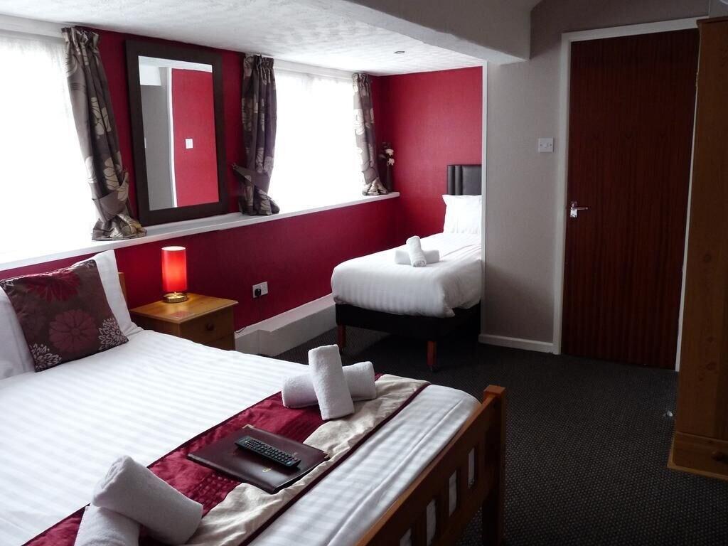 Hilbre Hotel Blackpool Exteriör bild