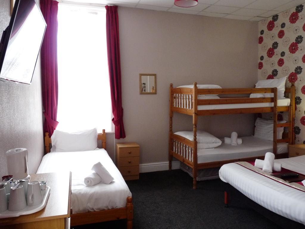Hilbre Hotel Blackpool Exteriör bild