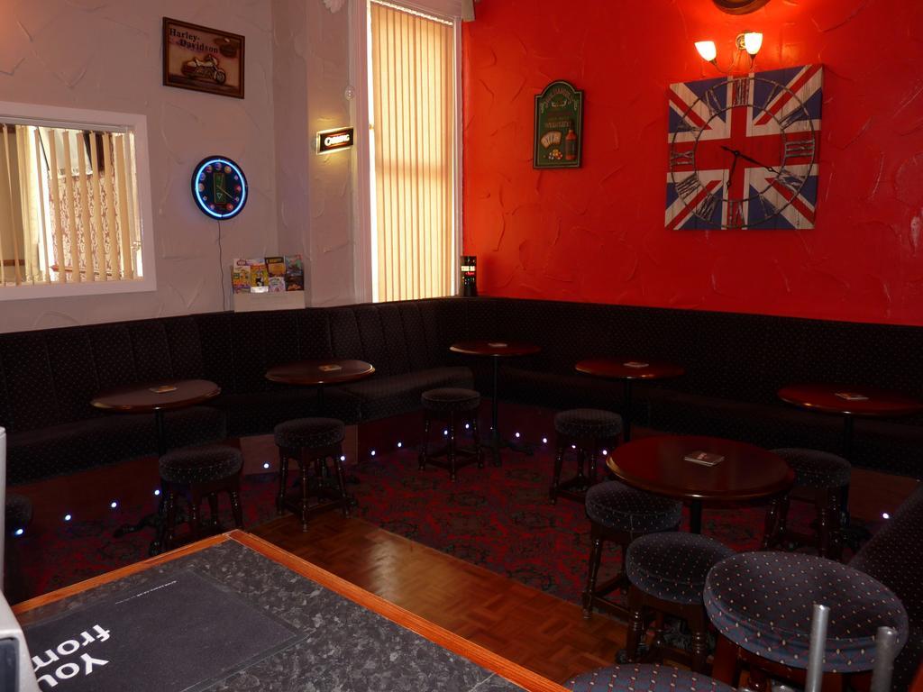 Hilbre Hotel Blackpool Exteriör bild