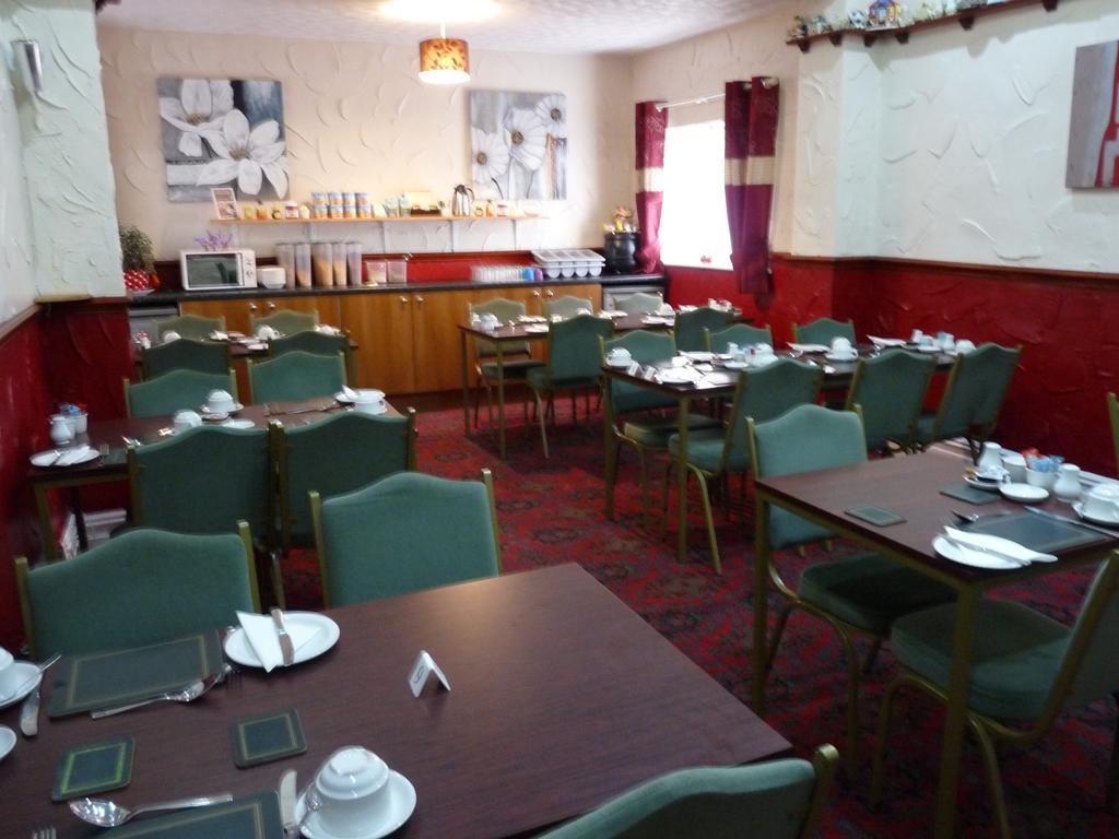 Hilbre Hotel Blackpool Exteriör bild